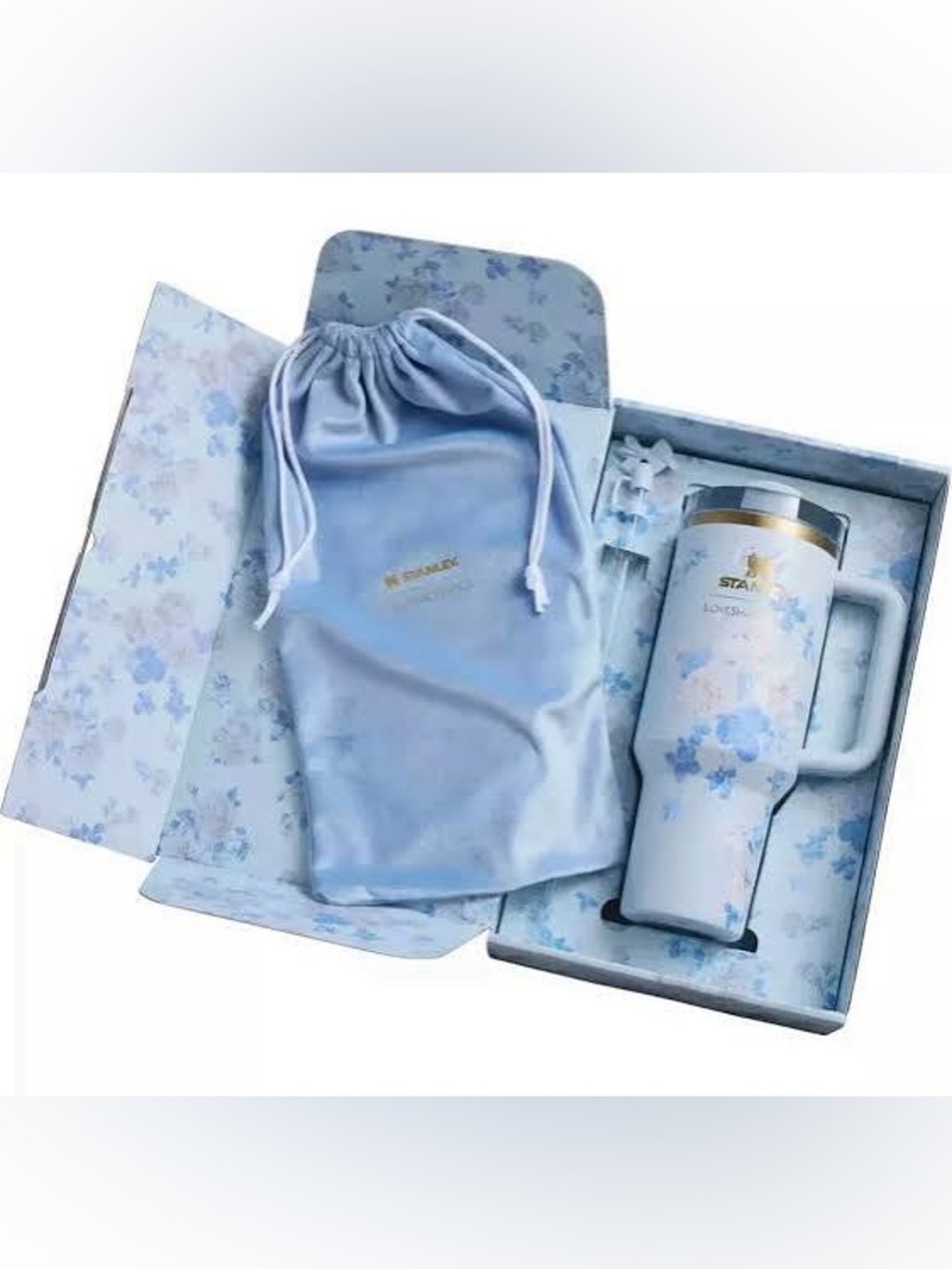 Stanley x Loveshackfancy “Everblooming Rosettes” floral Target exclusive gift